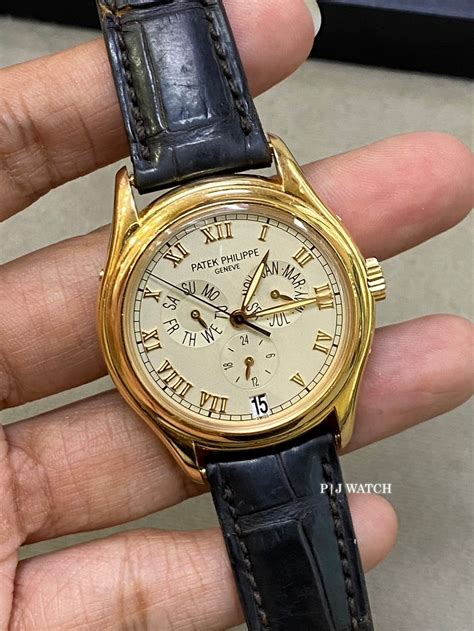 patek philippe annual calender 5035j|patek philippines gondola calendar.